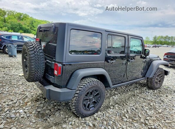 1C4HJWDG4JL898550 2018 JEEP WRANGLER Black Հետևի աջ