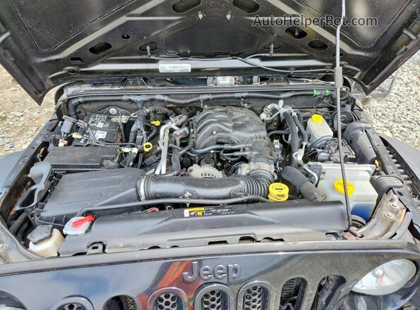 1C4HJWDG4JL898550 2018 JEEP WRANGLER Black Շարժիչի բաժամունքի տեսք
