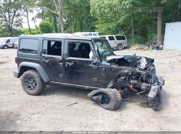 1C4HJWDG5JL907384 2018 JEEP WRANGLER Black Սալոնի հետևի տեսք