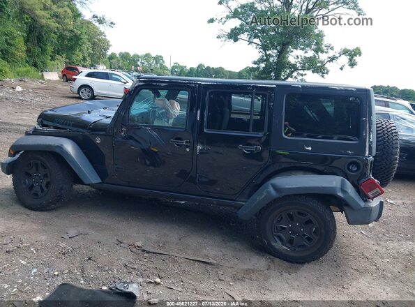 1C4HJWDG5JL907384 2018 JEEP WRANGLER Black Սալոնի 360 աստիճան տեսք