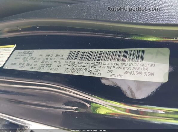 1C4HJWDG5JL907384 2018 JEEP WRANGLER Black Շարժիչի բաժամունքի տեսք