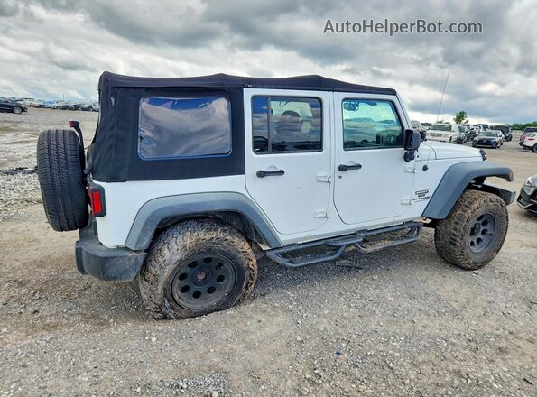 1C4HJWDG6JL925943 2018 JEEP WRANGLER White უკანა მარჯვენა