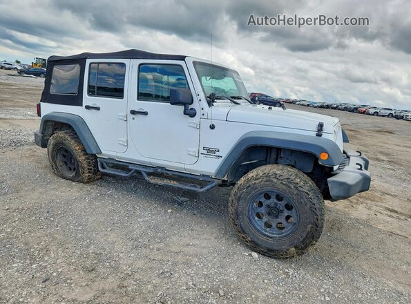 1C4HJWDG6JL925943 2018 JEEP WRANGLER White წინა მარჯვენა