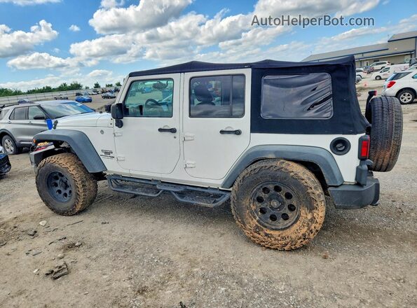1C4HJWDG6JL925943 2018 JEEP WRANGLER White უკანა მარცხენა