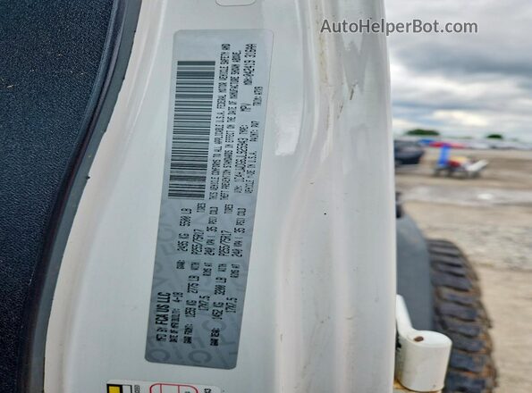 1C4HJWDG6JL925943 2018 JEEP WRANGLER White VIN კოდის სტიკერის ხედი
