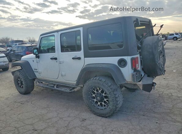 1C4HJWDG6JL930818 2018 JEEP WRANGLER White Rear left