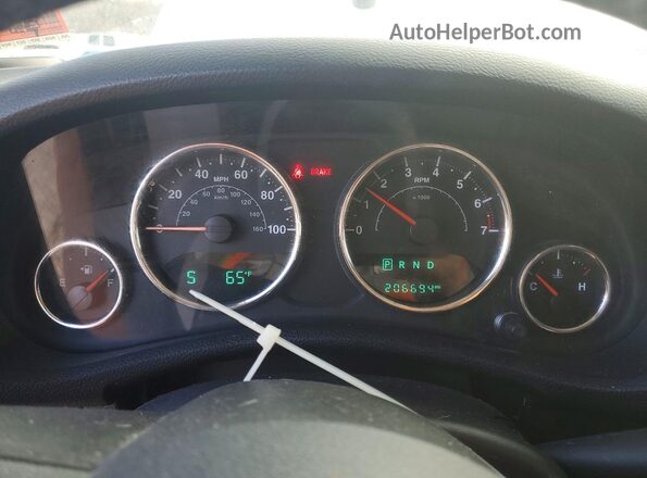 1C4HJWDG6JL930818 2018 JEEP WRANGLER White Instrument cluster view