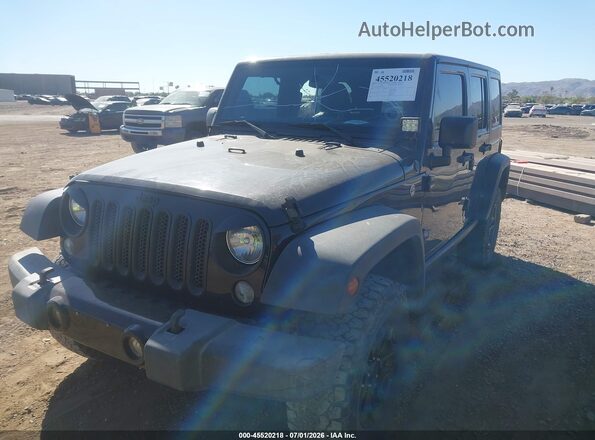 1C4HJWDG7HL501004 2017 JEEP WRANGLER UNLIMITED White Առջևի ձախ երեք քառորդ տեսարան