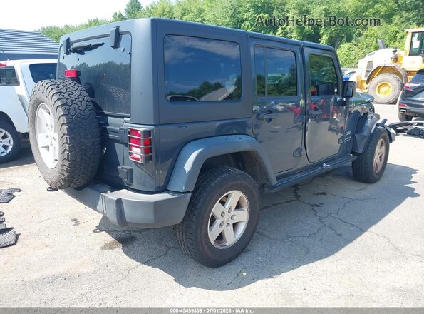 1C4HJWDG7JL887431 2018 JEEP WRANGLER Gray უკანა მარჯვენა