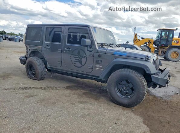 1C4HJWDG8JL930254 2018 JEEP WRANGLER Gray Front right