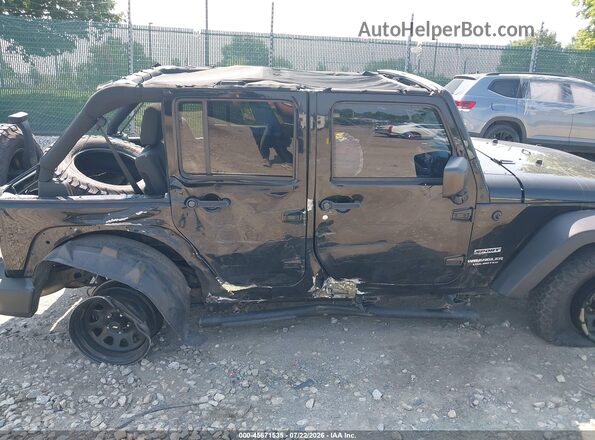1C4HJWDG9HL623346 2017 JEEP WRANGLER UNLIMITED Black წინა ხედი