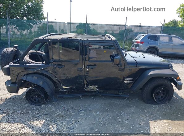 1C4HJWDG9HL623346 2017 JEEP WRANGLER UNLIMITED Black უკანა სალონის ხედი