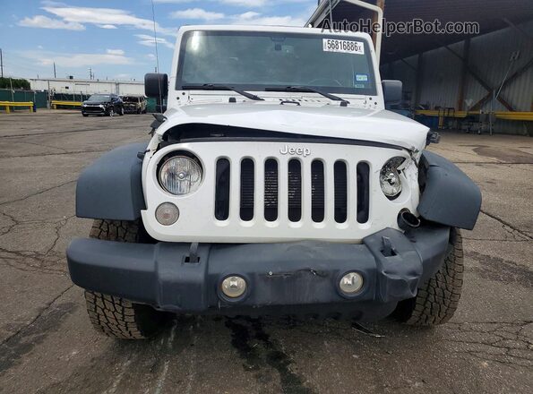 1C4HJWDG9JL864684 2018 JEEP WRANGLER White Դիմացի տեսք