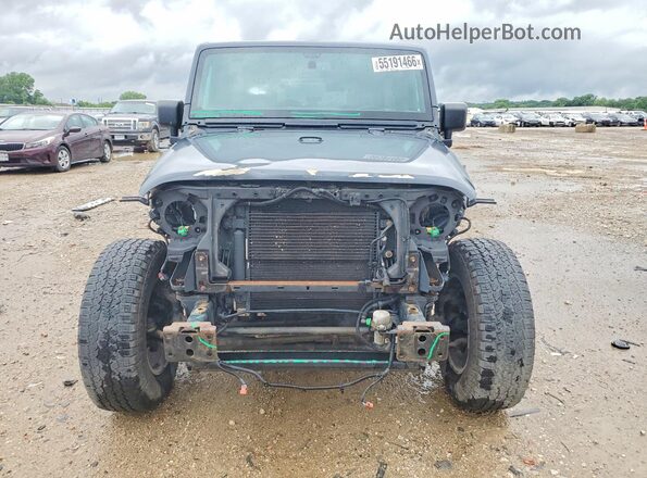 1C4HJWDGXHL546146 2017 JEEP WRANGLER Blue Widok z przodu