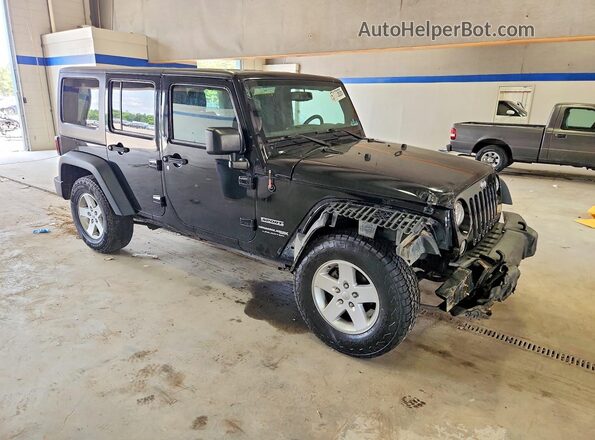 1C4HJWDGXJL837588 2018 JEEP WRANGLER Black Front right
