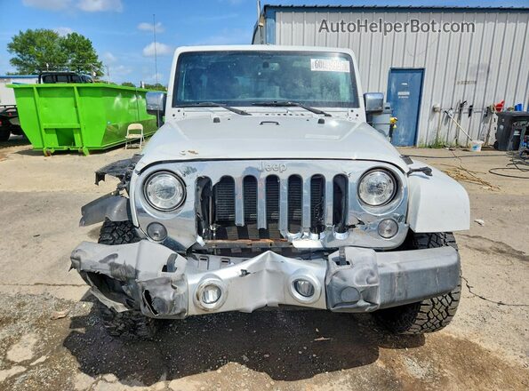 1C4HJWEG1JL841236 2018 JEEP WRANGLER Белый Вид спереди