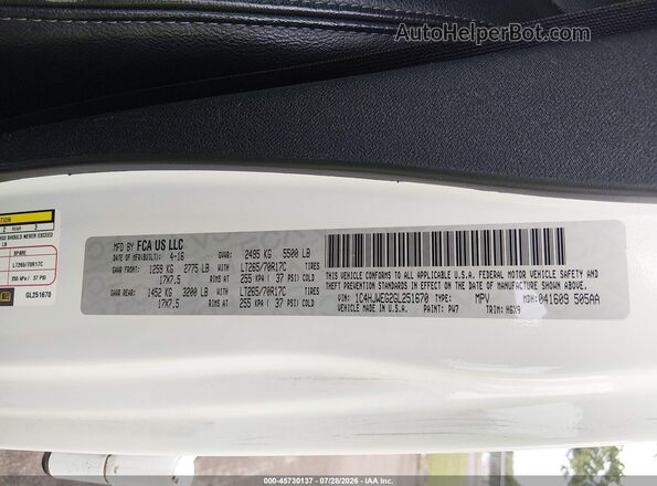 1C4HJWEG2GL251670 2016 JEEP WRANGLER UNLIMITED White Engine compartment view