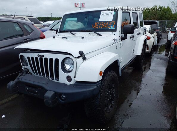 1C4HJWEG2GL251670 2016 JEEP WRANGLER UNLIMITED White Front left