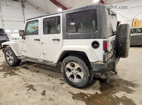 1C4HJWEG2HL545944 2017 JEEP WRANGLER White Trasero izquierdo