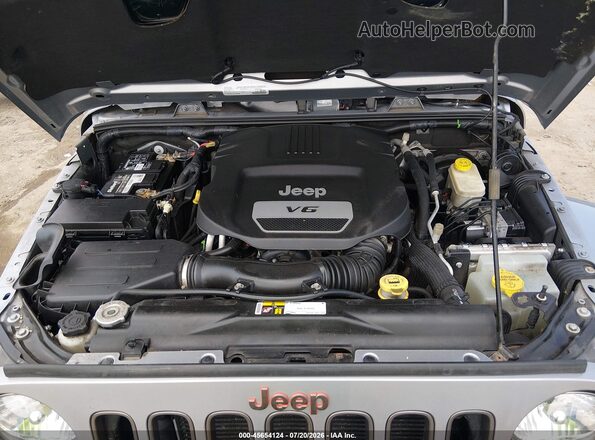 1C4HJWEG3GL244680 2016 JEEP WRANGLER UNLIMITED Silver Вид ззаду