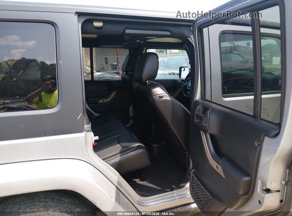 1C4HJWEG3GL244680 2016 JEEP WRANGLER UNLIMITED Silver Вид наклейки з VIN-кодом