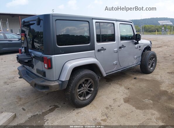 1C4HJWEG3GL244680 2016 JEEP WRANGLER UNLIMITED Silver Задня права чверть