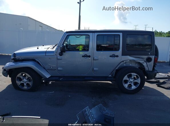 1C4HJWEG6GL294425 2016 JEEP WRANGLER UNLIMITED Серебряный 