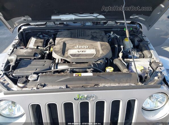 1C4HJWEG6GL294425 2016 JEEP WRANGLER UNLIMITED Серебряный Вид сзади