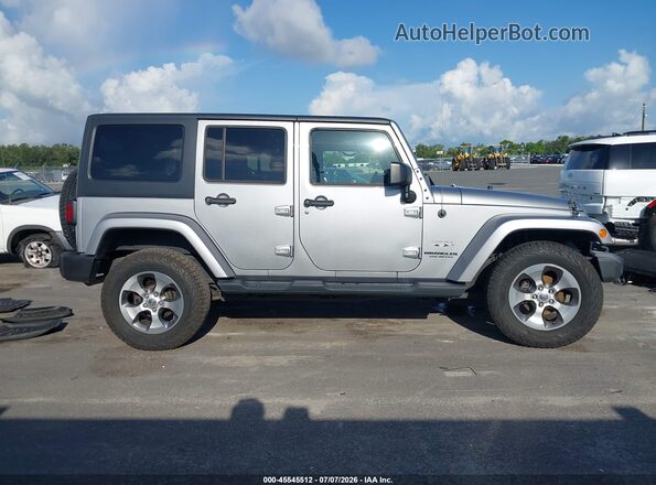 1C4HJWEG6GL294425 2016 JEEP WRANGLER UNLIMITED Серебряный Панорамный вид салона 360°