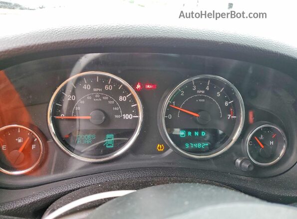 1C4HJWEG8GL199087 2016 JEEP WRANGLER Gray Instrument cluster view