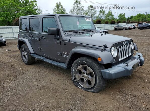 1C4HJWEG8GL199087 2016 JEEP WRANGLER Gray Front right
