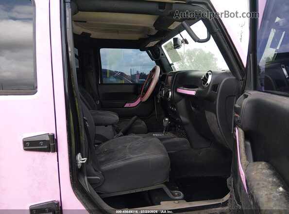1C4HJWEG9JL873061 2018 JEEP WRANGLER Pink წინა სალონის ხედი