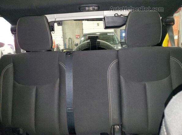 1C4HJWEGXGL257183 2016 JEEP WRANGLER Red უკანა სავარძლების ხედი