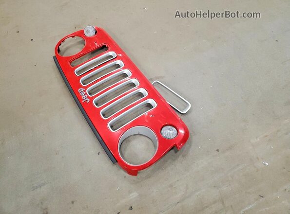 1C4HJWEGXGL257183 2016 JEEP WRANGLER Red VIN კოდის სტიკერის ხედი