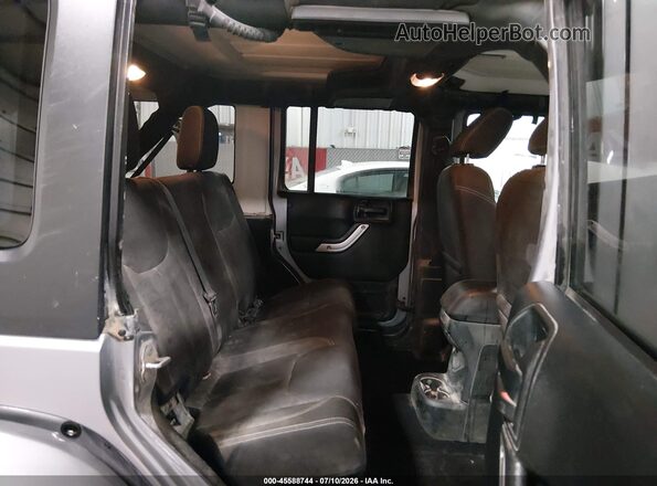 1C4HJWEGXJL825035 2018 JEEP WRANGLER Серый Вид наклейки с VIN-кодом