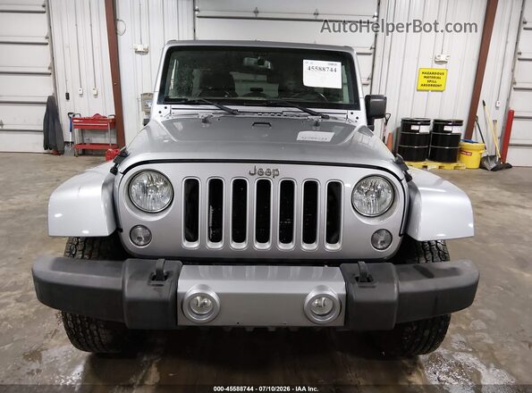 1C4HJWEGXJL825035 2018 JEEP WRANGLER Серый Вид щитка приборов