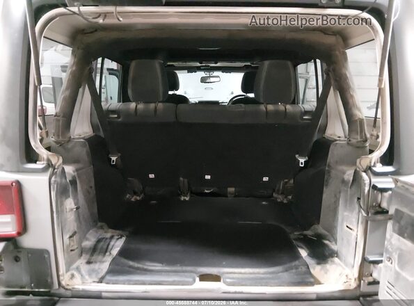1C4HJWEGXJL825035 2018 JEEP WRANGLER Серый 