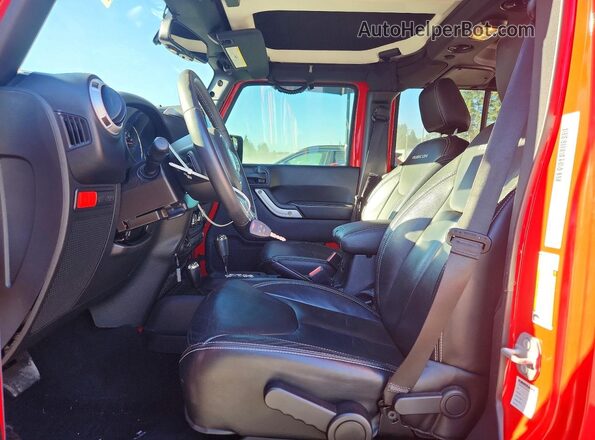 1C4HJWFG2GL225021 2016 JEEP WRANGLER Red Սալոնի դիմացի տեսք