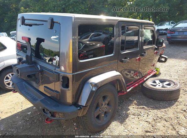 1C4HJWFG2GL273862 2016 JEEP WRANGLER UNLIMITED Gray Tył prawy