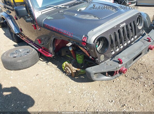 1C4HJWFG2GL273862 2016 JEEP WRANGLER UNLIMITED Gray Widok z przodu