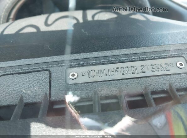 1C4HJWFG2GL273862 2016 JEEP WRANGLER UNLIMITED Gray 