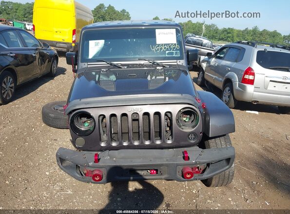 1C4HJWFG2GL273862 2016 JEEP WRANGLER UNLIMITED Gray Widok zestawu wskaźników