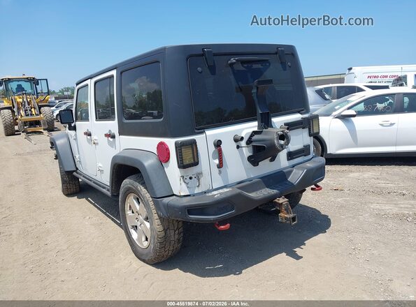 1C4HJWFG4GL102238 2016 JEEP WRANGLER UNLIMITED White Rear left