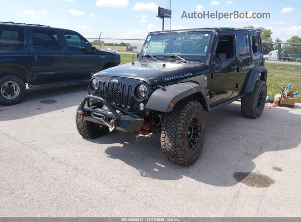 1C4HJWFG8JL915718 2018 JEEP WRANGLER Black Front left