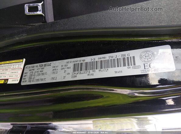 1C4HJWFG8JL915718 2018 JEEP WRANGLER Black Engine compartment view