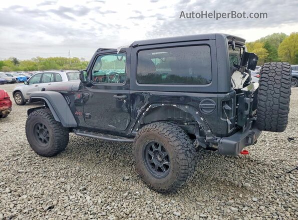 1C4HJXCG7PW614195 2023 JEEP WRANGLER Black Trasero izquierdo