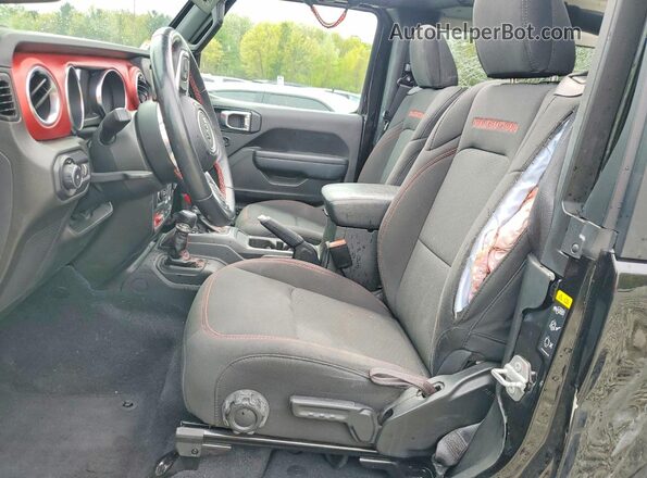 1C4HJXCG7PW614195 2023 JEEP WRANGLER Black Vista interior delantera