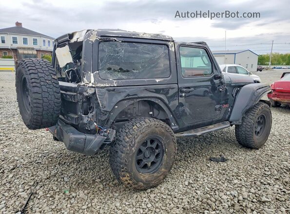 1C4HJXCG7PW614195 2023 JEEP WRANGLER Black Trasero derecho