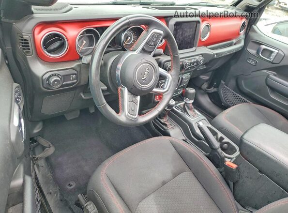 1C4HJXCG7PW614195 2023 JEEP WRANGLER Black Vista del salpicadero