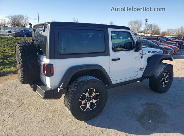 1C4HJXCG8PW545615 2023 JEEP WRANGLER White უკანა მარჯვენა